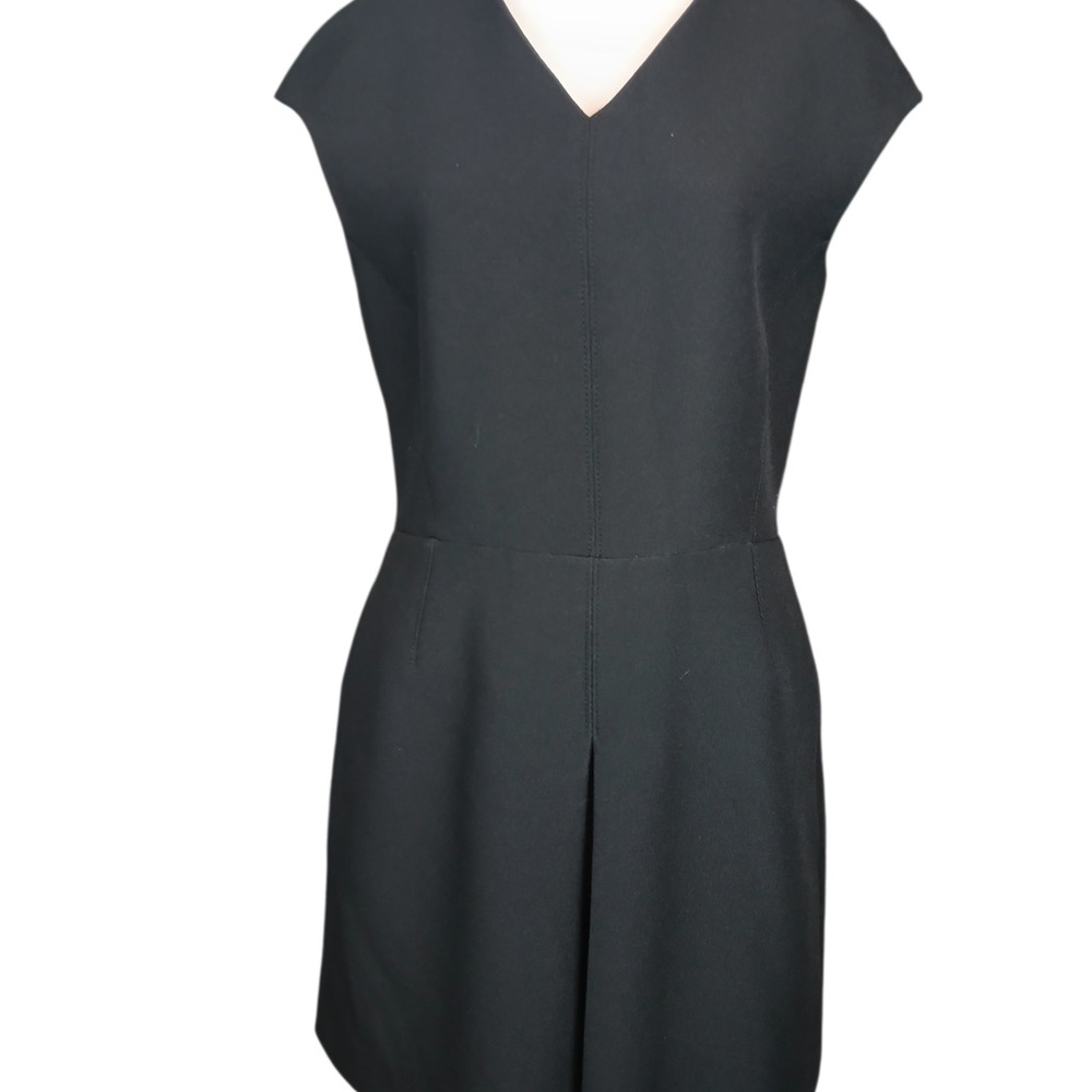 Vince Black Mini Sheath Dress size 8